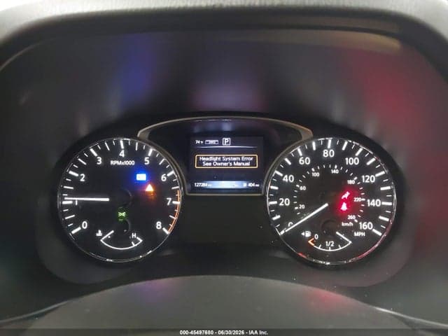 2017 NISSAN PATHFINDER PLATINUM 7
