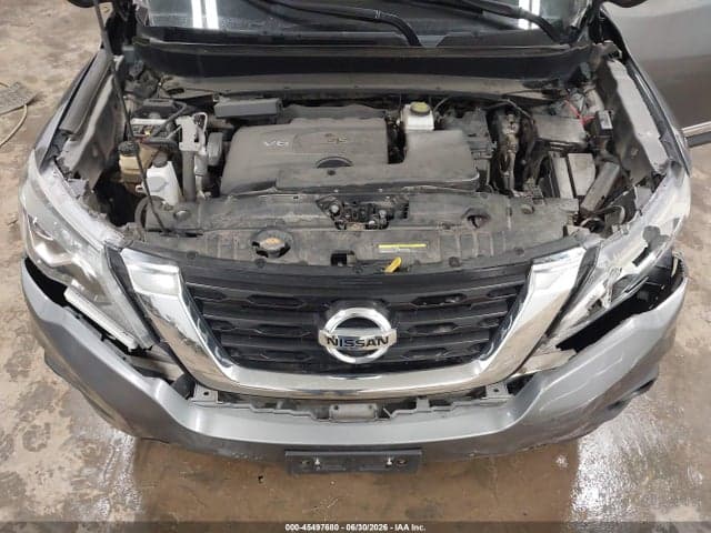 2017 NISSAN PATHFINDER PLATINUM 10