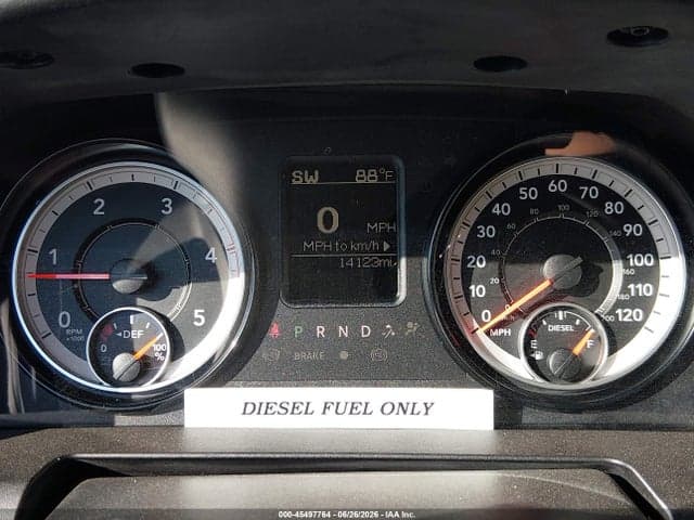 2017 RAM 3500 7