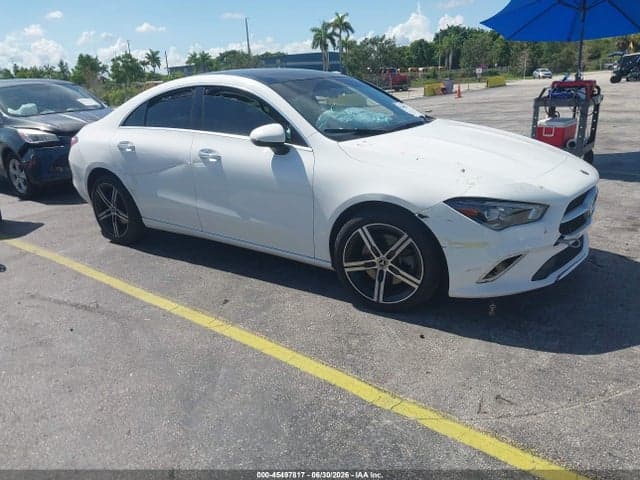 2022 MERCEDES-BENZ CLA 250