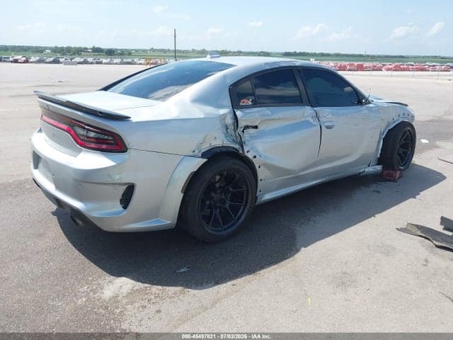 2021 DODGE CHARGER SCAT PACK WIDEBODY RWD 4