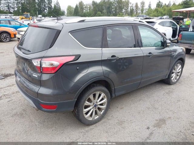 2017 FORD ESCAPE TITANIUM 4