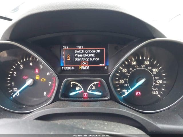 2017 FORD ESCAPE TITANIUM 7