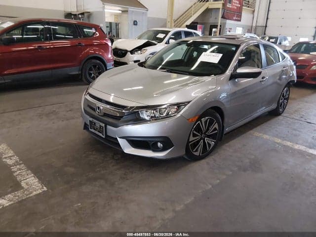 2018 HONDA CIVIC EX-L 2