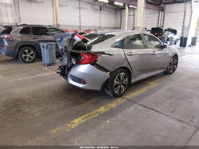 2018 HONDA CIVIC EX-L 4
