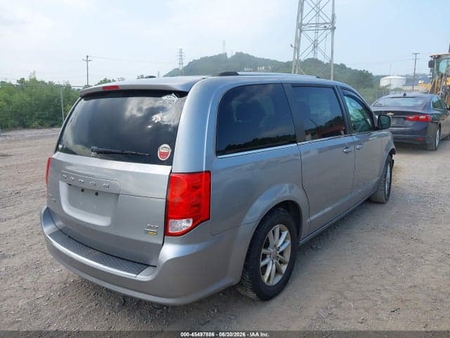 2018 DODGE GRAND CARAVAN SXT 4