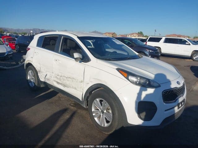 2017 KIA SPORTAGE LX