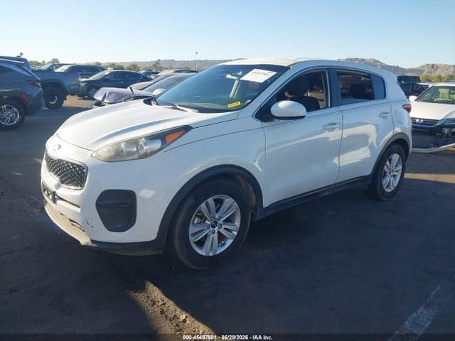 2017 KIA SPORTAGE LX 2