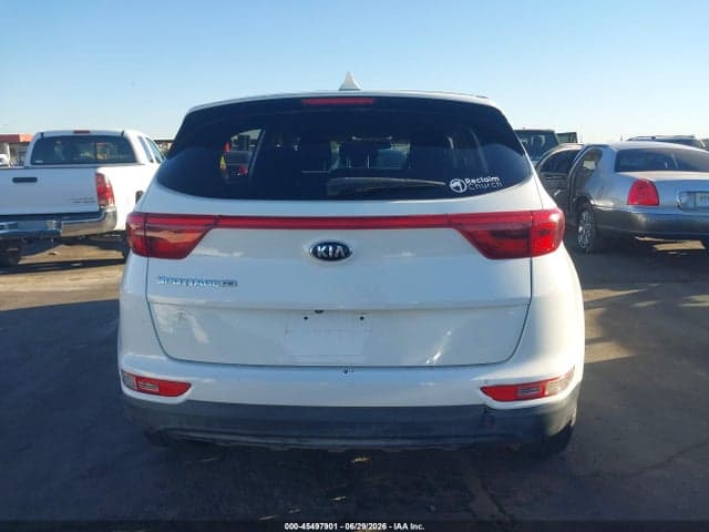 2017 KIA SPORTAGE LX 16