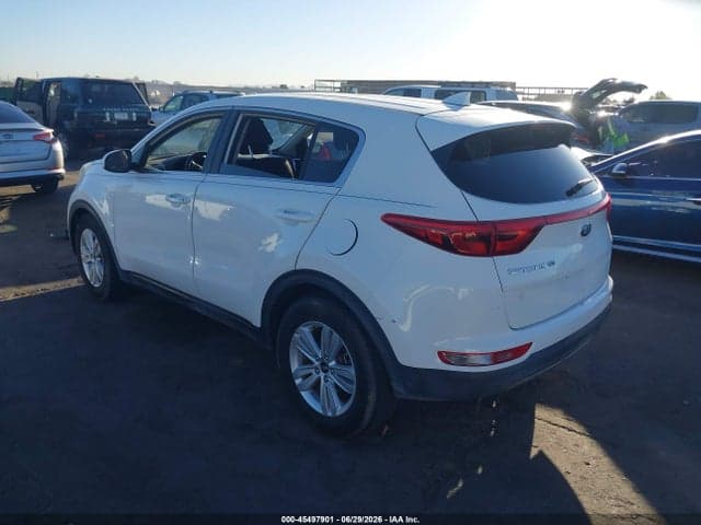 2017 KIA SPORTAGE LX 3