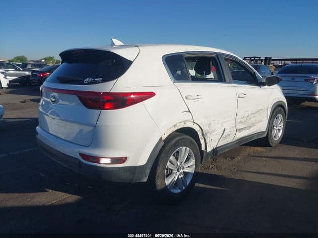 2017 KIA SPORTAGE LX 4