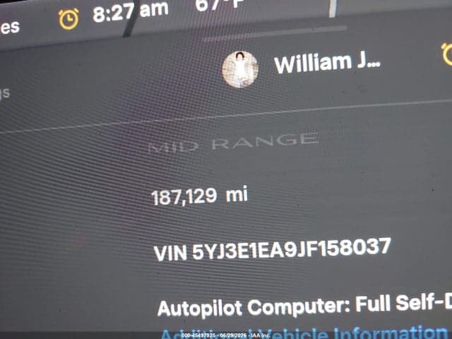 2018 TESLA MODEL 3 LONG RANGE/MID RANGE 13