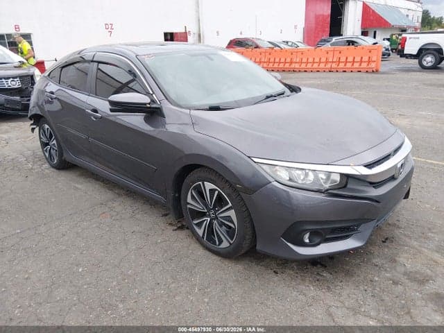 2017 HONDA CIVIC EX-L 1