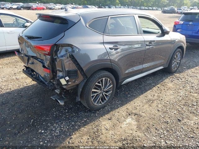 2021 HYUNDAI TUCSON SEL 4