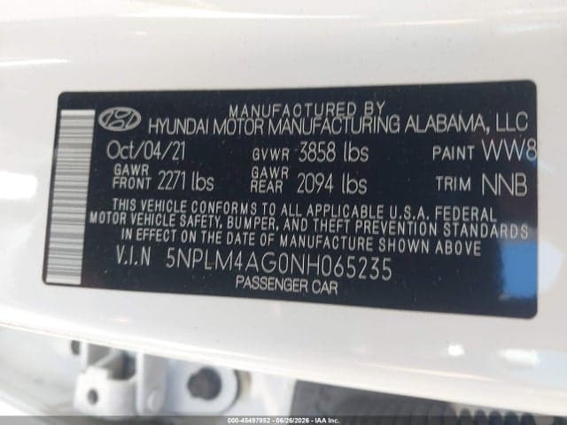 2022 HYUNDAI ELANTRA SEL 9