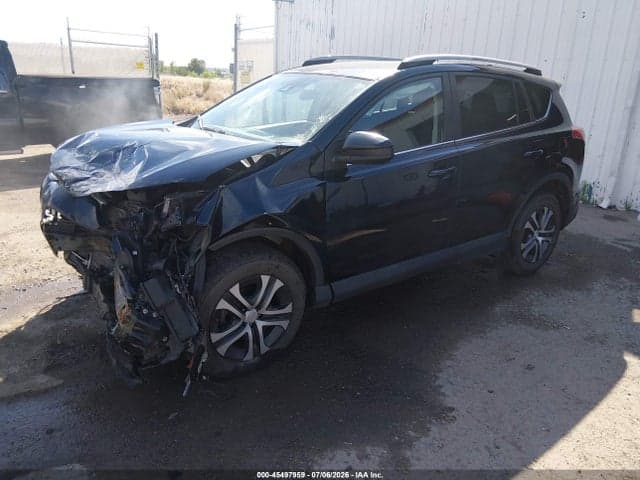 2017 TOYOTA RAV4 LE 2