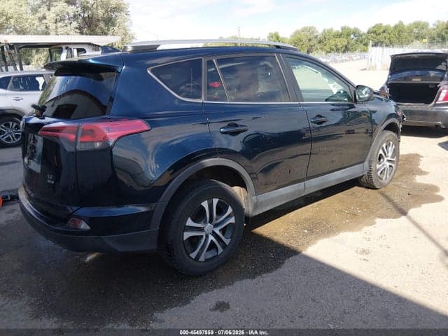 2017 TOYOTA RAV4 LE 4