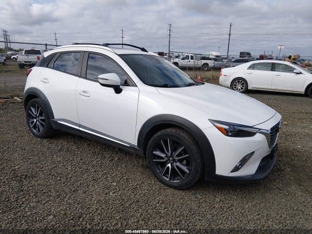 2018 MAZDA CX-3 GRAND TOURING