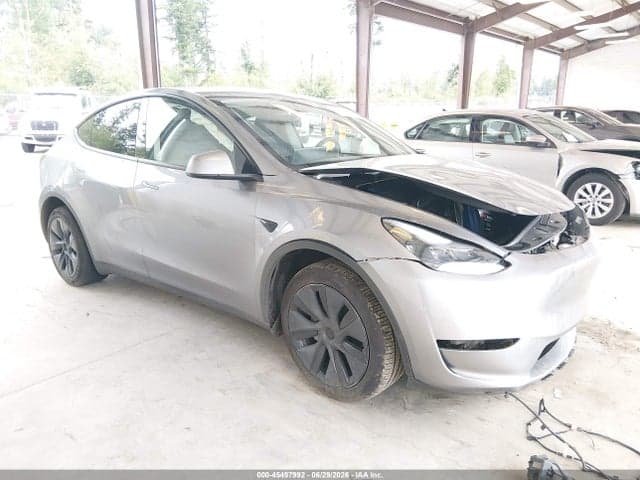 2025 TESLA MODEL Y LONG RANGE DUAL MOTOR REAR-WHEEL DRIVE - 1