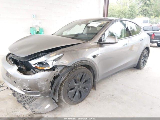 2025 TESLA MODEL Y LONG RANGE DUAL MOTOR REAR-WHEEL DRIVE 2