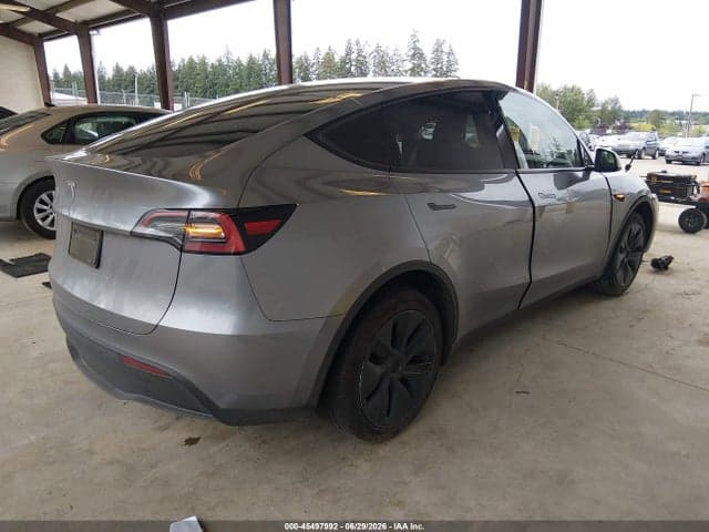 2025 TESLA MODEL Y LONG RANGE DUAL MOTOR REAR-WHEEL DRIVE 4