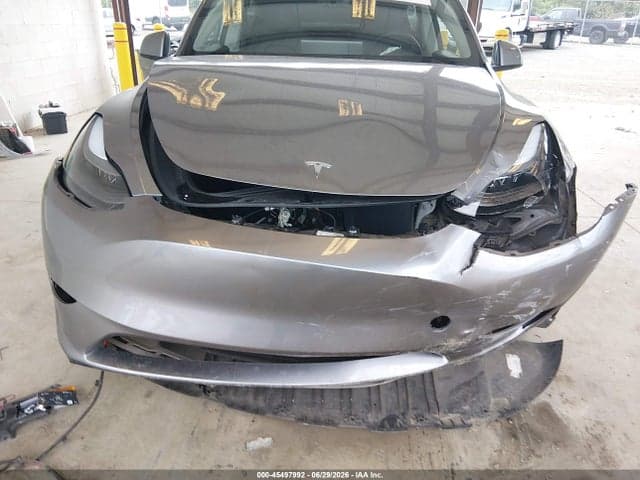 2025 TESLA MODEL Y LONG RANGE DUAL MOTOR REAR-WHEEL DRIVE 6