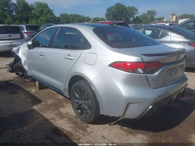 2023 TOYOTA COROLLA XSE 3