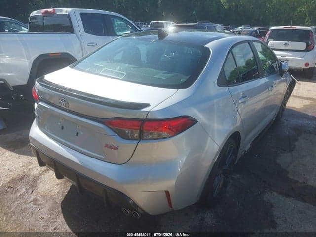 2023 TOYOTA COROLLA XSE 4