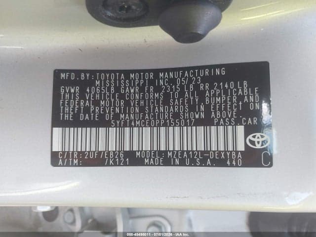 2023 TOYOTA COROLLA XSE 9