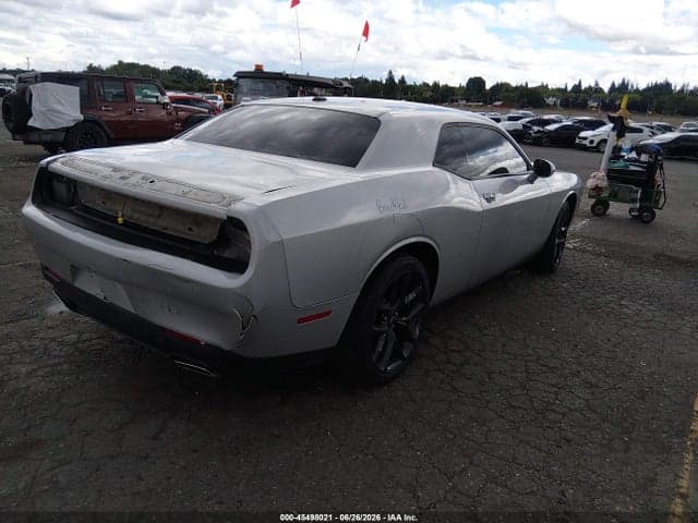 2021 DODGE CHALLENGER SXT 4