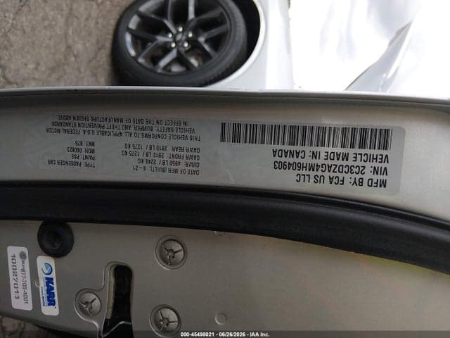 2021 DODGE CHALLENGER SXT 9