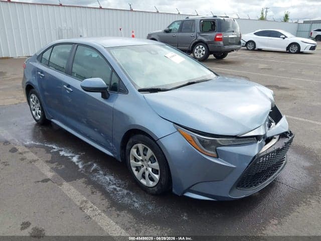 2020 TOYOTA COROLLA LE 1