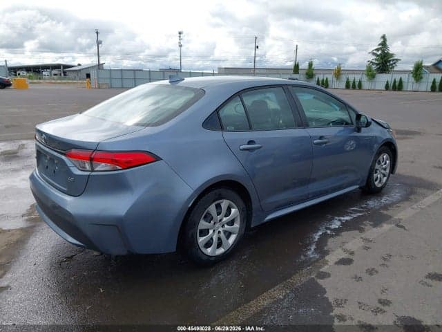 2020 TOYOTA COROLLA LE 4