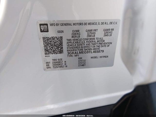 2026 GMC TERRAIN FWD ELEVATION 9