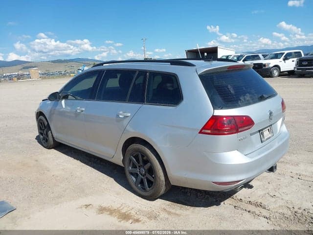 2017 VOLKSWAGEN GOLF SPORTWAGEN TSI S 3