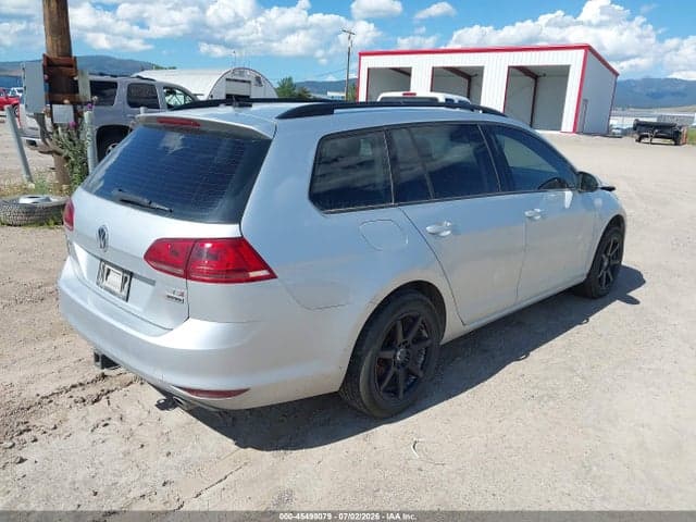 2017 VOLKSWAGEN GOLF SPORTWAGEN TSI S 4