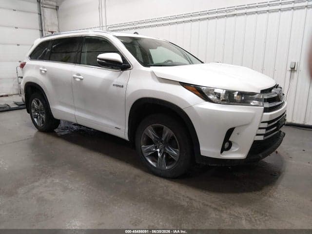 2019 TOYOTA HIGHLANDER HYBRID LIMITED PLATINUM