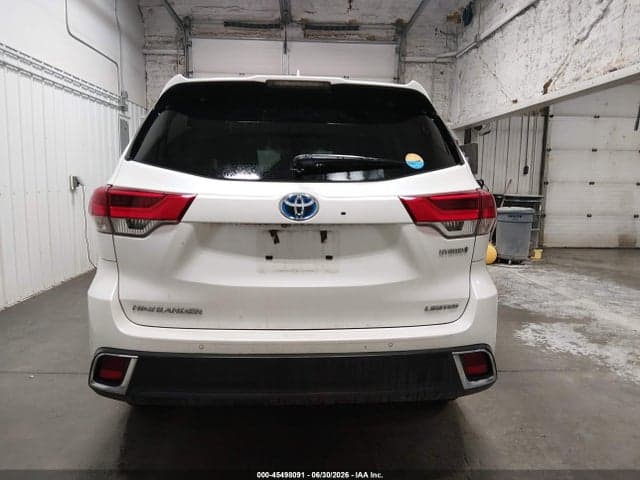 2019 TOYOTA HIGHLANDER HYBRID LIMITED PLATINUM 16