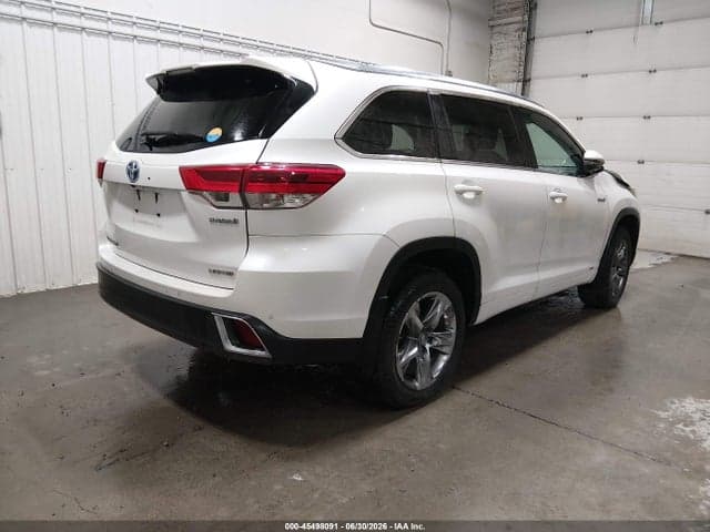2019 TOYOTA HIGHLANDER HYBRID LIMITED PLATINUM 4
