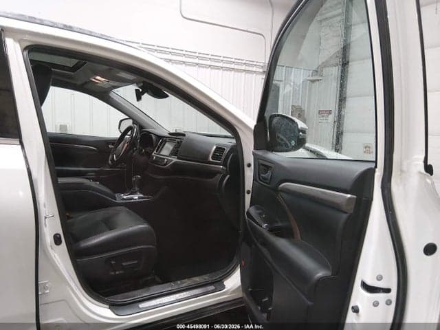 2019 TOYOTA HIGHLANDER HYBRID LIMITED PLATINUM 5