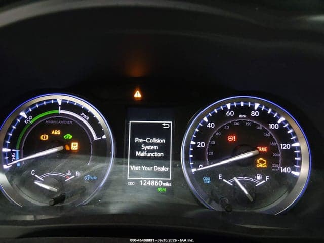 2019 TOYOTA HIGHLANDER HYBRID LIMITED PLATINUM 7