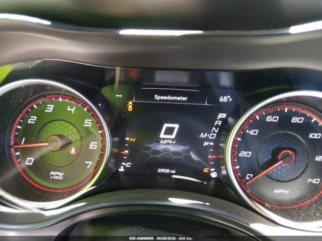 2020 DODGE CHARGER SXT RWD 7