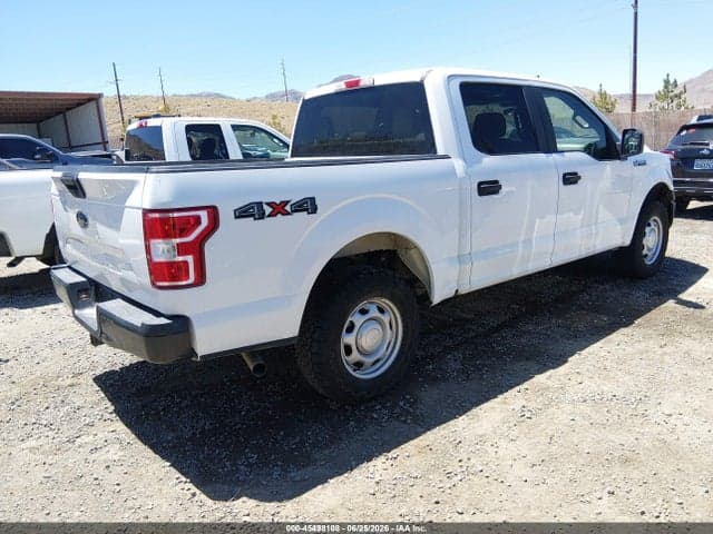 2020 FORD F-150 XL 4