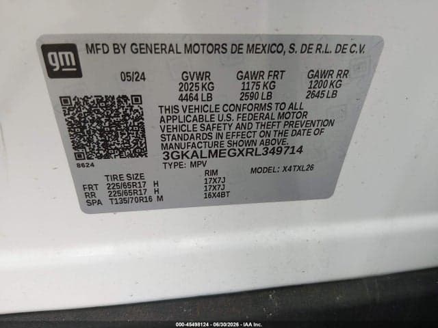 2024 GMC TERRAIN FWD SLE 9
