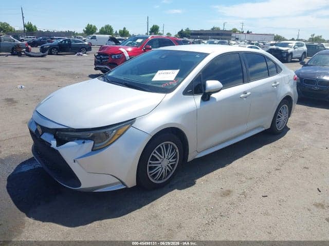 2021 TOYOTA COROLLA LE 2