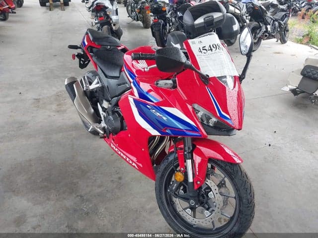 2025 HONDA CBR500 RA - 1