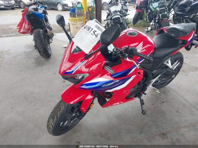 2025 HONDA CBR500 RA 2