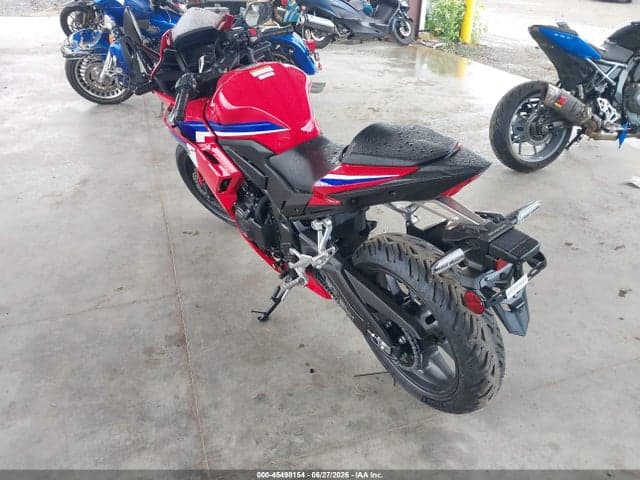 2025 HONDA CBR500 RA 3