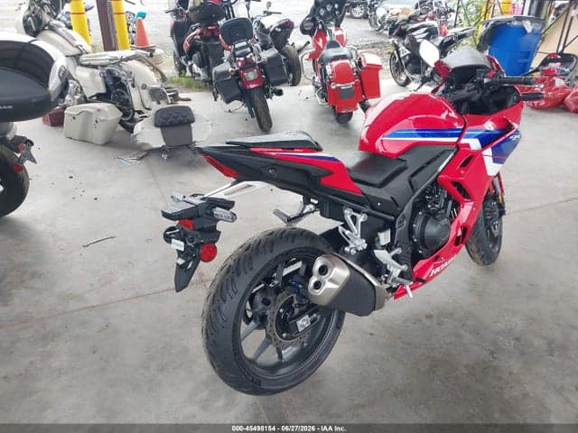 2025 HONDA CBR500 RA 4