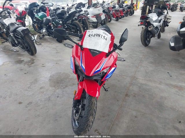 2025 HONDA CBR500 RA 5